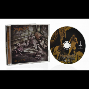 MORGUE Artgore [CD]